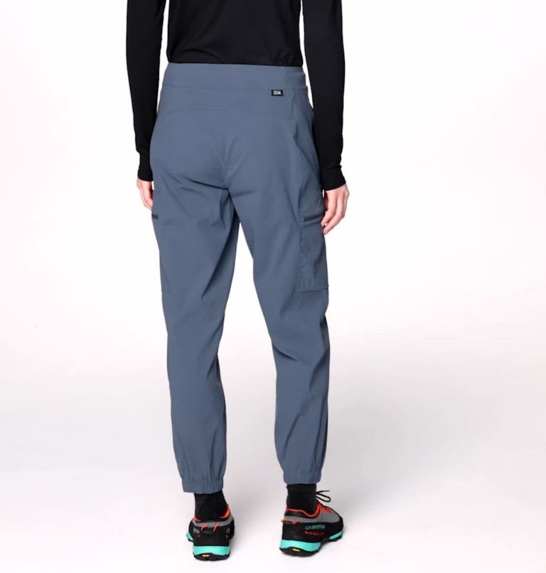 Women's Dynama High Rise Utility Jogger, Color: Moon Blue