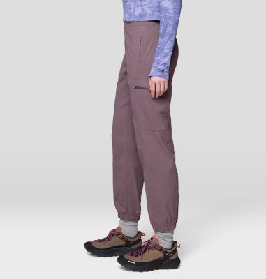 Women's Dynama High Rise Utility Jogger, Color: Purple Sage, image 12