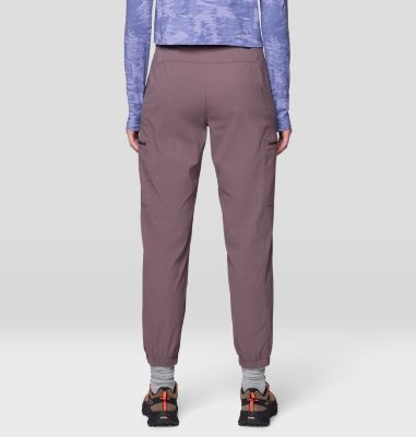 Women's Dynama High Rise Utility Jogger, Color: Purple Sage, image 11