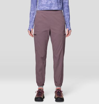 Women's Dynama High Rise Utility Jogger, Color: Purple Sage, image 9