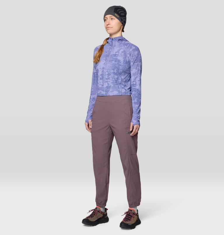 Women's Dynama High Rise Utility Jogger, Color: Purple Sage, image 2
