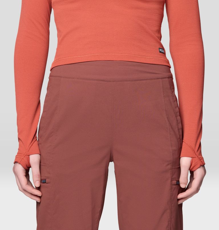 Women's Dynama High Rise Utility Jogger, Color: Bourbon Brown, image 5