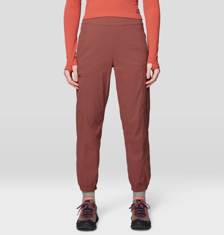 Women's Dynama High Rise Utility Jogger, Color: Bourbon Brown, image 1