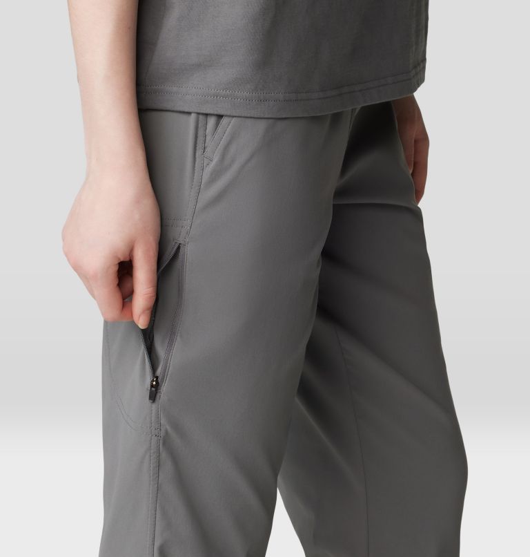 Women's Dynama Ankle Pant, Color: Sediment, image 7