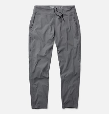 Women's Dynama Ankle Pant, Color: Sediment, image 2