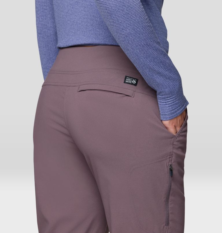 Women's Dynama Ankle Pant, Color: Purple Sage, image 7