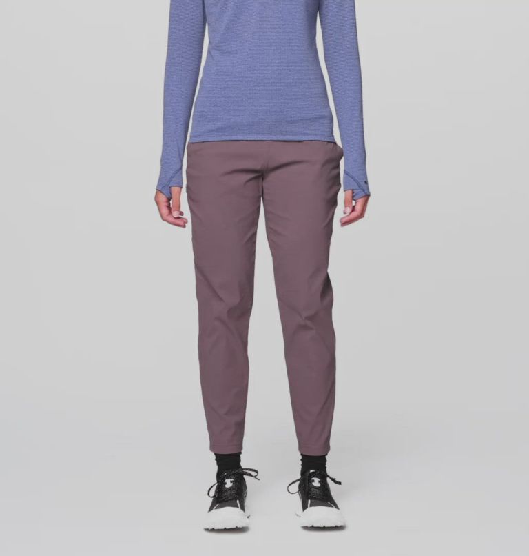 Women's Dynama Ankle Pant, Color: Purple Sage