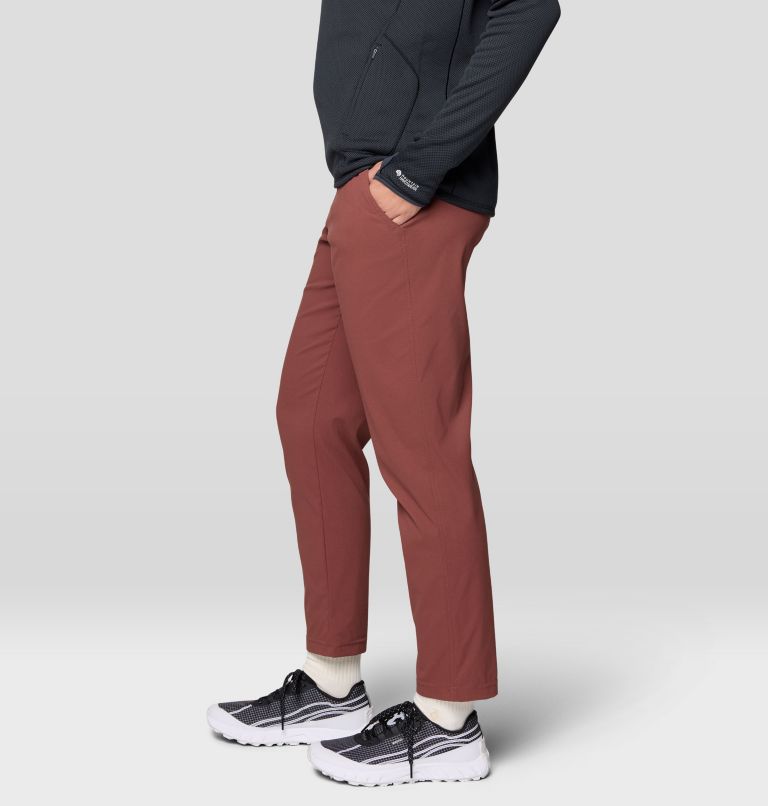 Women's Dynama Ankle Pant, Color: Bourbon Brown, image 4