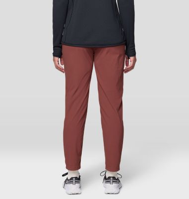 Women's Dynama Ankle Pant, Color: Bourbon Brown, image 11