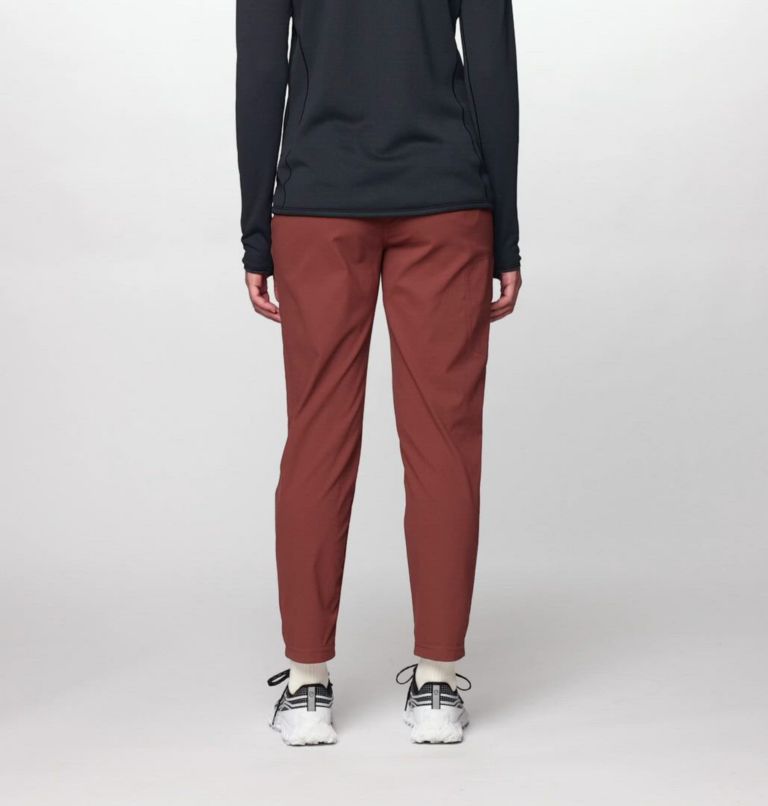 Women's Dynama Ankle Pant, Color: Bourbon Brown