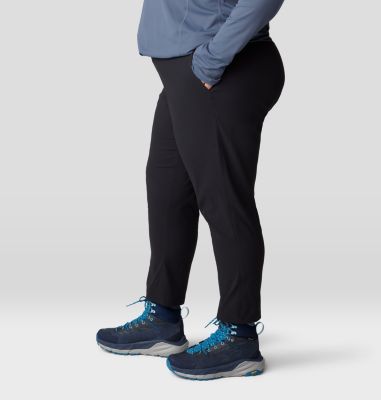 Women's Dynama Ankle Pant - Plus Size, Color: Black, image 8