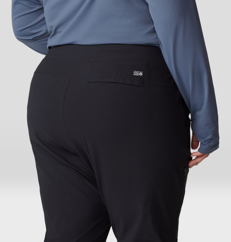 Women's Dynama Ankle Pant 28" - Plus Size, Color: Black, image 5