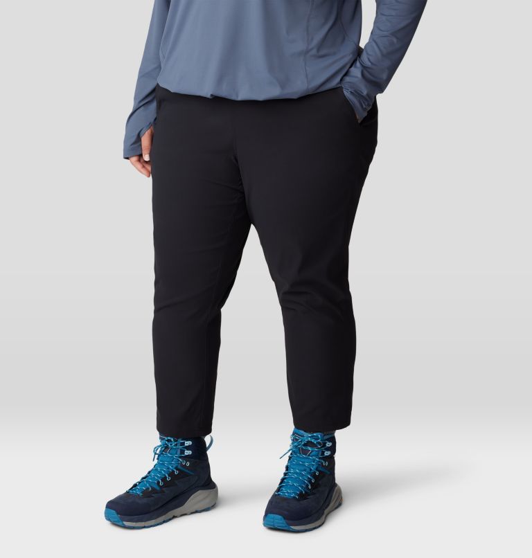 Women's Dynama Ankle Pant 28" - Plus Size, Color: Black, image 6