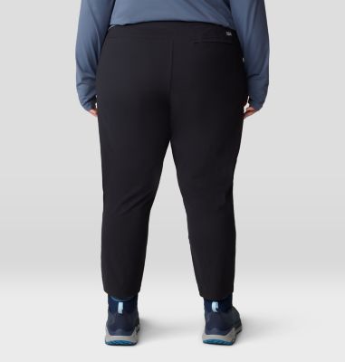 Women's Dynama Ankle Pant - Plus Size, Color: Black, image 7