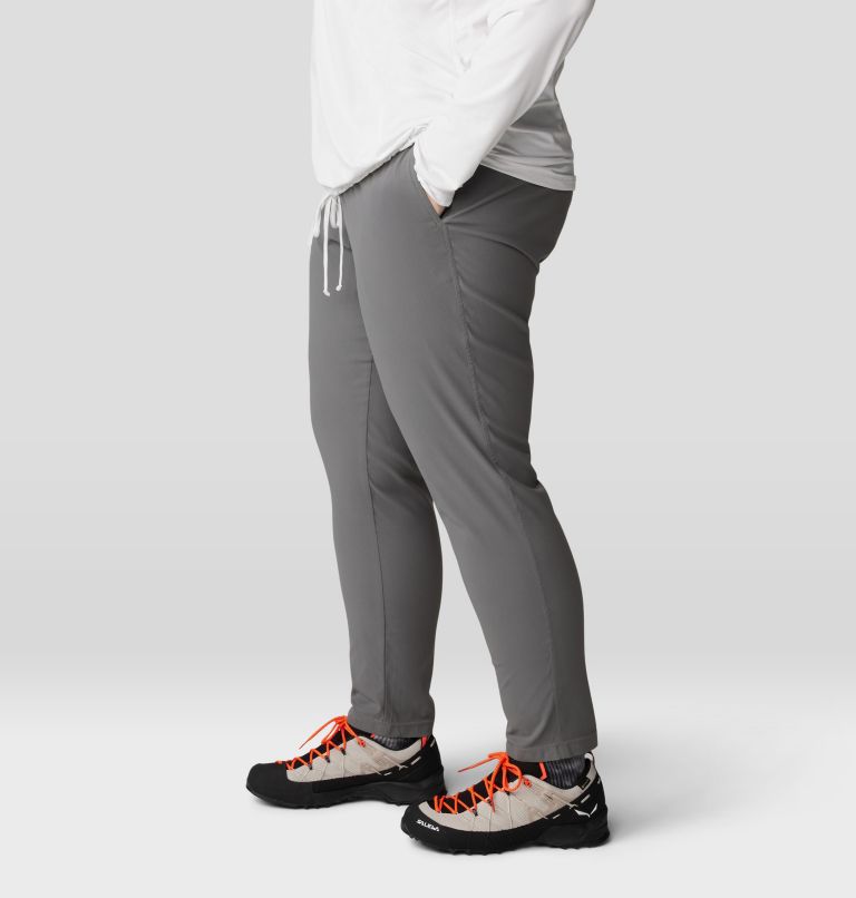 Women's Dynama Ankle Pant 28" - Plus Size, Color: Sediment, image 3