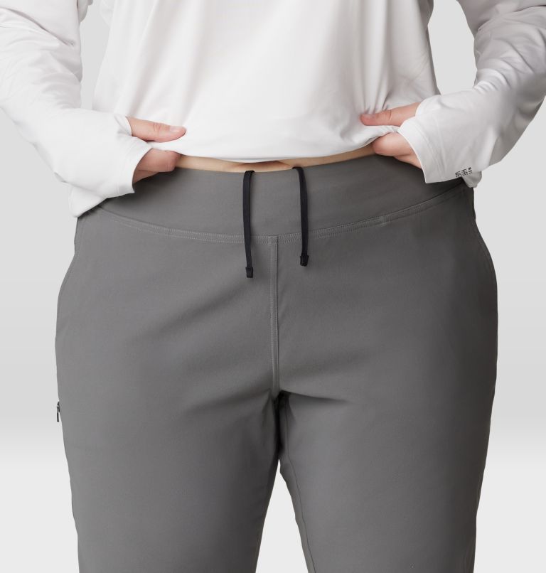 Women's Dynama Ankle Pant 28" - Plus Size, Color: Sediment, image 4