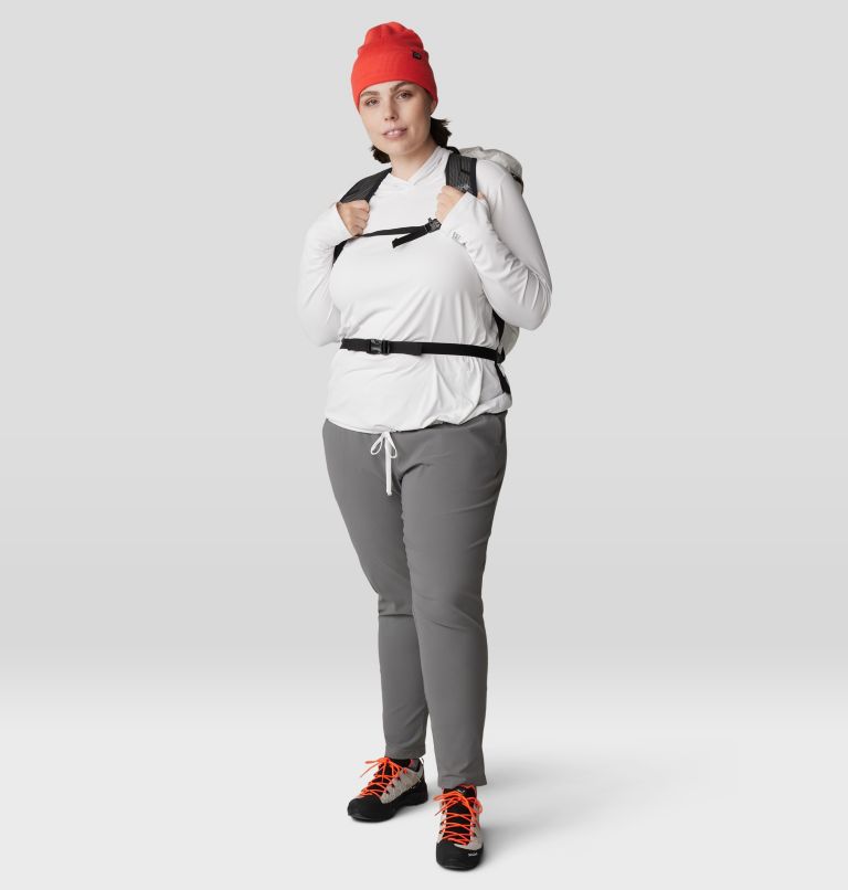Women's Dynama Ankle Pant 28" - Plus Size, Color: Sediment, image 7