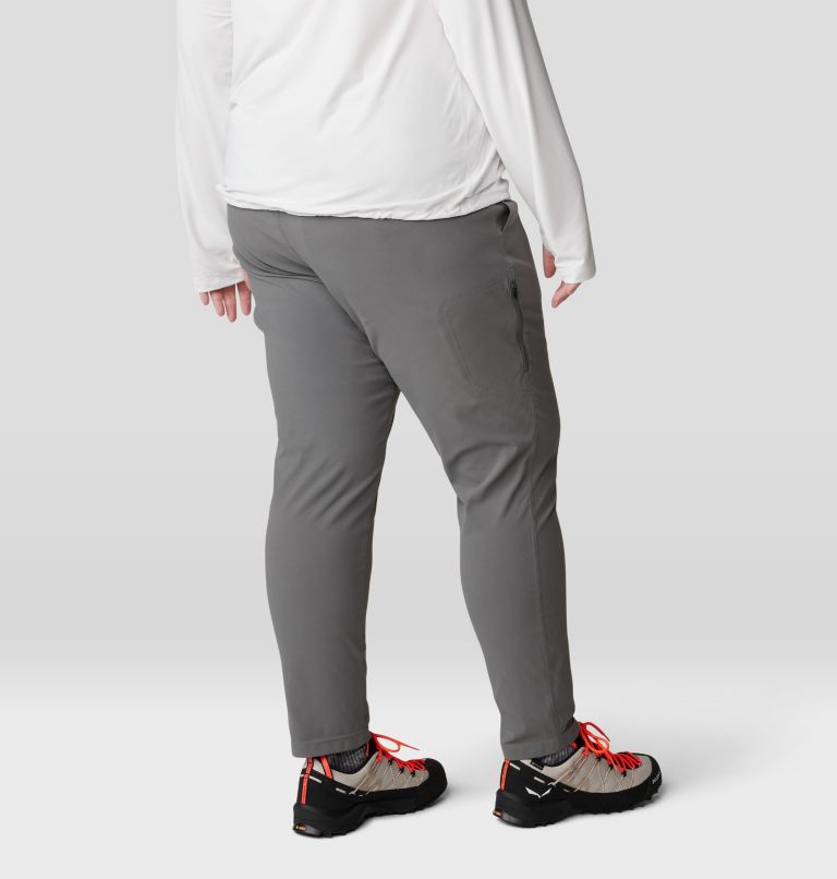 Women's Dynama Ankle Pant 28" - Plus Size, Color: Sediment, image 2