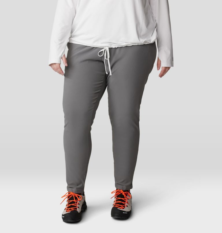 Women's Dynama Ankle Pant 28" - Plus Size, Color: Sediment, image 1