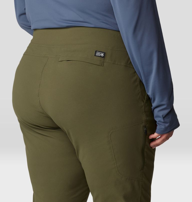 Women's Dynama Ankle Pant 28" - Plus Size, Color: Dark Pine, image 5