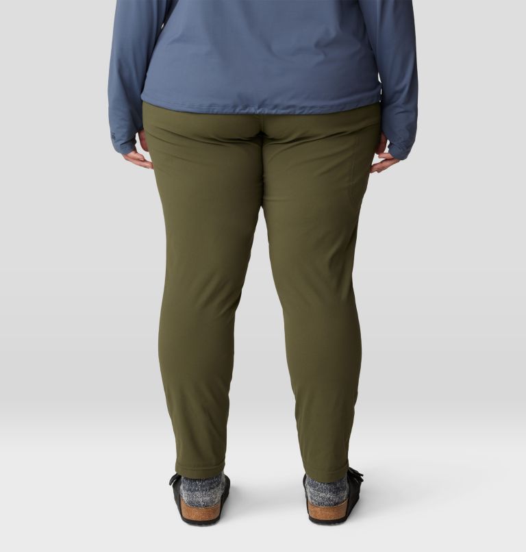 Women's Dynama Ankle Pant 28" - Plus Size, Color: Dark Pine, image 2
