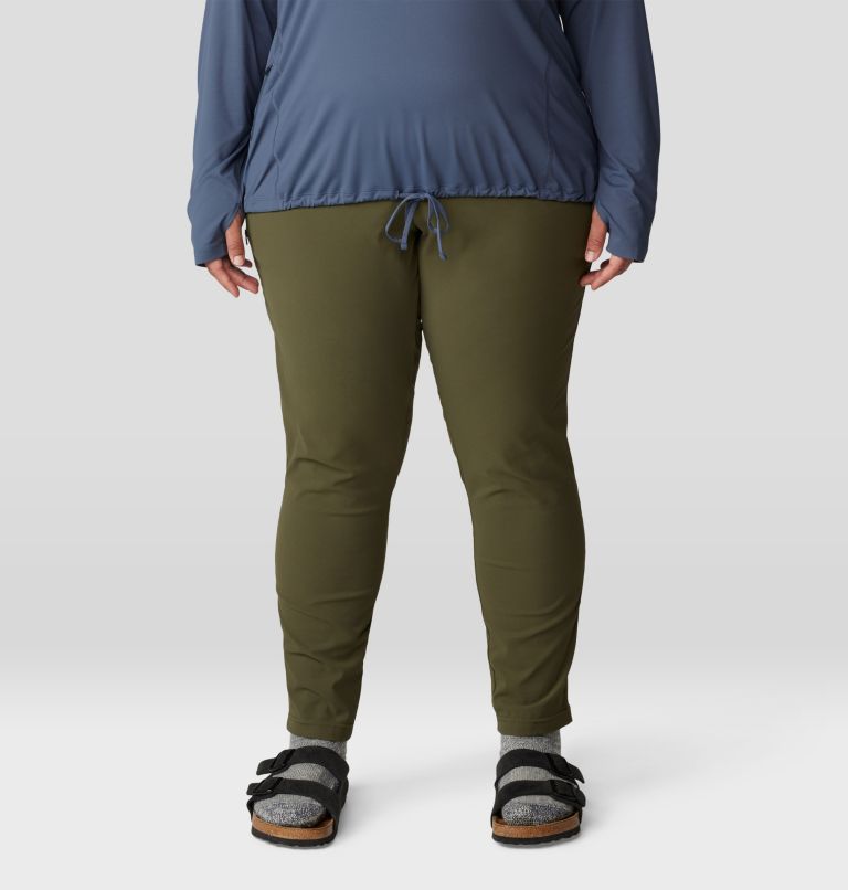 Women's Dynama Ankle Pant 28" - Plus Size, Color: Dark Pine, image 1