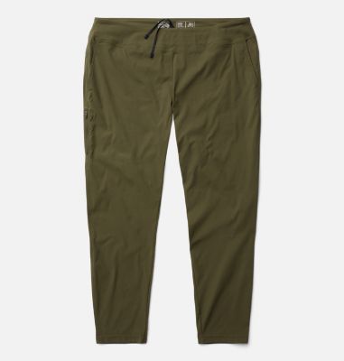 Women's Dynama Ankle Pant - Plus Size, Color: Dark Pine, image 10