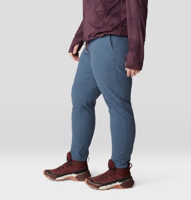 Women's Dynama Ankle Pant - Plus Size, Color: Moon Blue, image 4