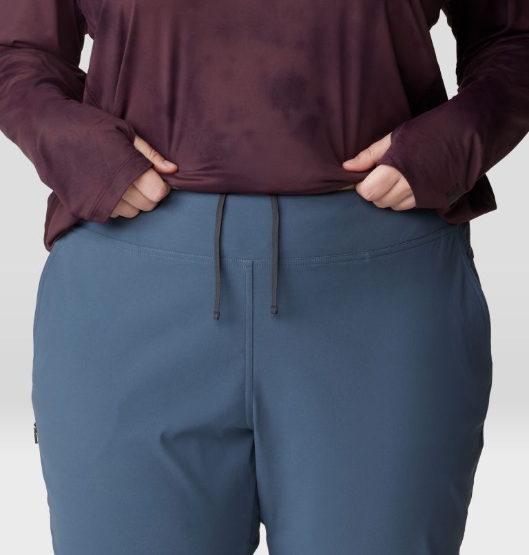 Women's Dynama Ankle Pant 28" - Plus Size, Color: Moon Blue, image 4