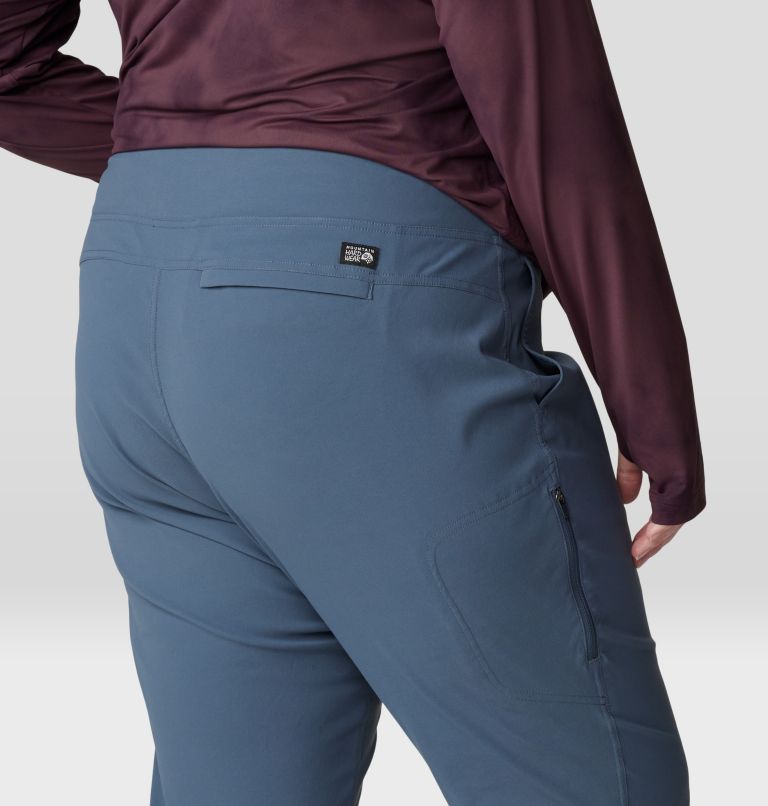 Women's Dynama Ankle Pant 28" - Plus Size, Color: Moon Blue, image 5