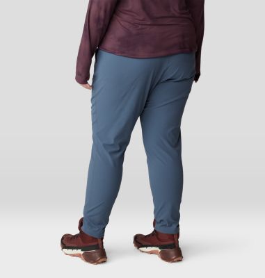 Women's Dynama Ankle Pant - Plus Size, Color: Moon Blue, image 3