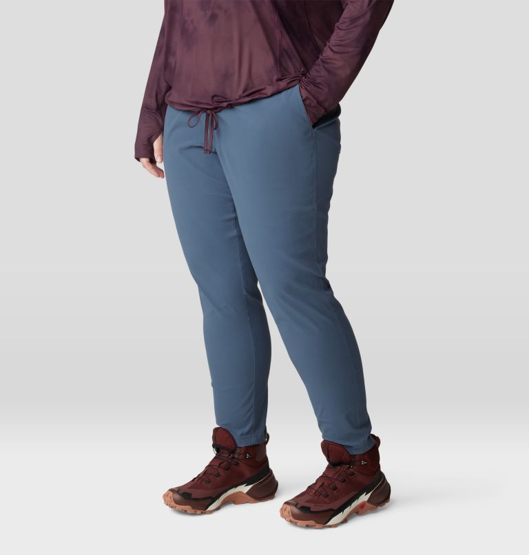 Women's Dynama Ankle Pant 28" - Plus Size, Color: Moon Blue, image 1