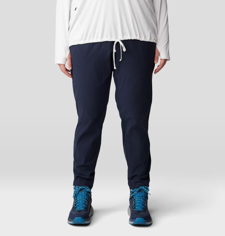 Women's Dynama Ankle Pant 28" - Plus Size, Color: Abyss, image 1