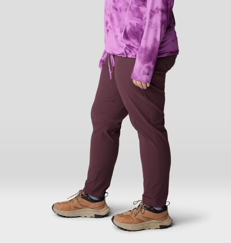 Women's Dynama Ankle Pant 28" - Plus Size, Color: Blackberry, image 3