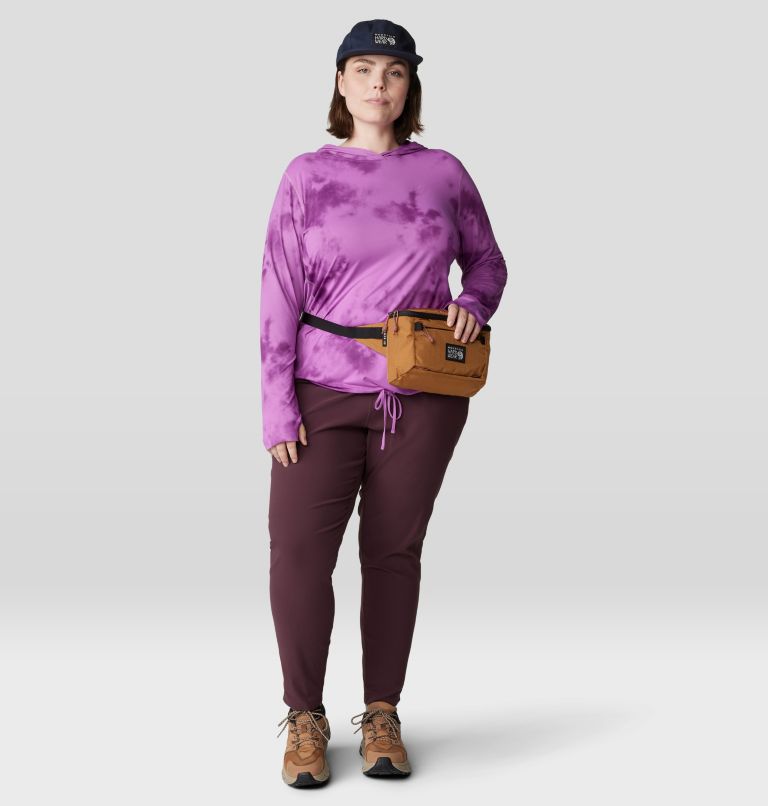 Women's Dynama Ankle Pant 28" - Plus Size, Color: Blackberry, image 6