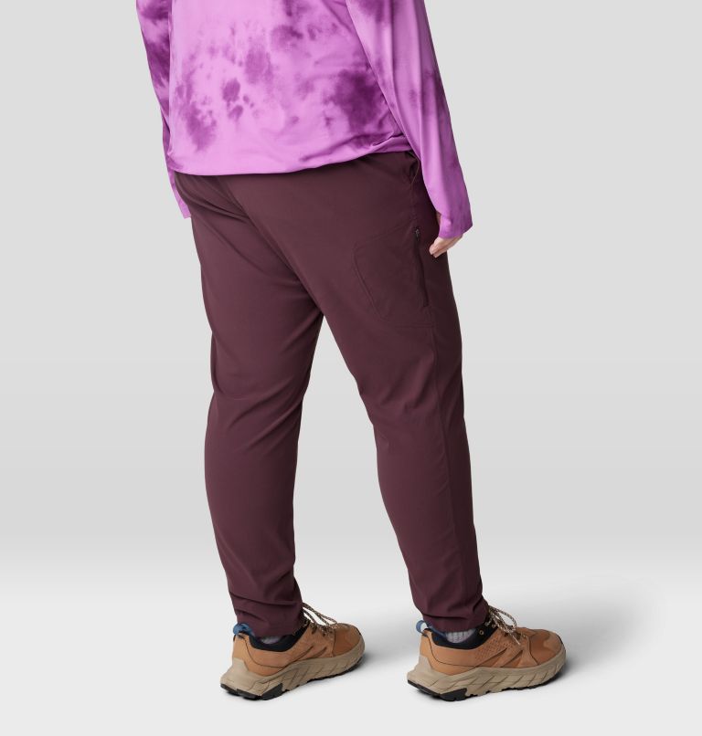 Women's Dynama Ankle Pant 28" - Plus Size, Color: Blackberry, image 2