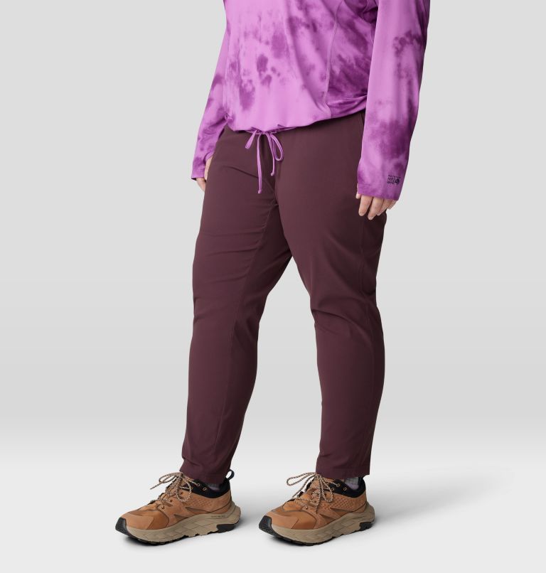 Women's Dynama Ankle Pant 28" - Plus Size, Color: Blackberry, image 1