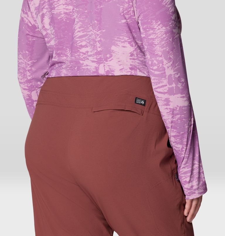 Women's Dynama Ankle Pant - Plus Size, Color: Bourbon Brown, image 6