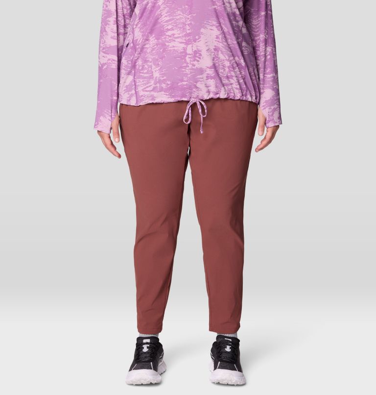 Women's Dynama Ankle Pant - Plus Size, Color: Bourbon Brown, image 1