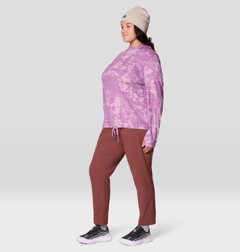 Women's Dynama Ankle Pant - Plus Size, Color: Bourbon Brown, image 2