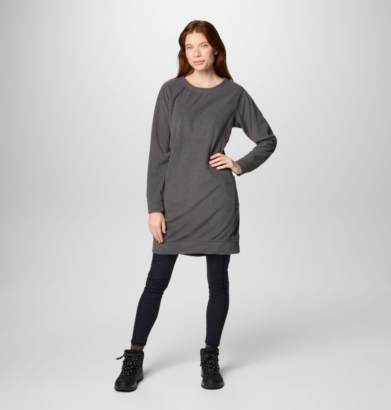 Women's Blue Point Creek™ Fleece Dress 3