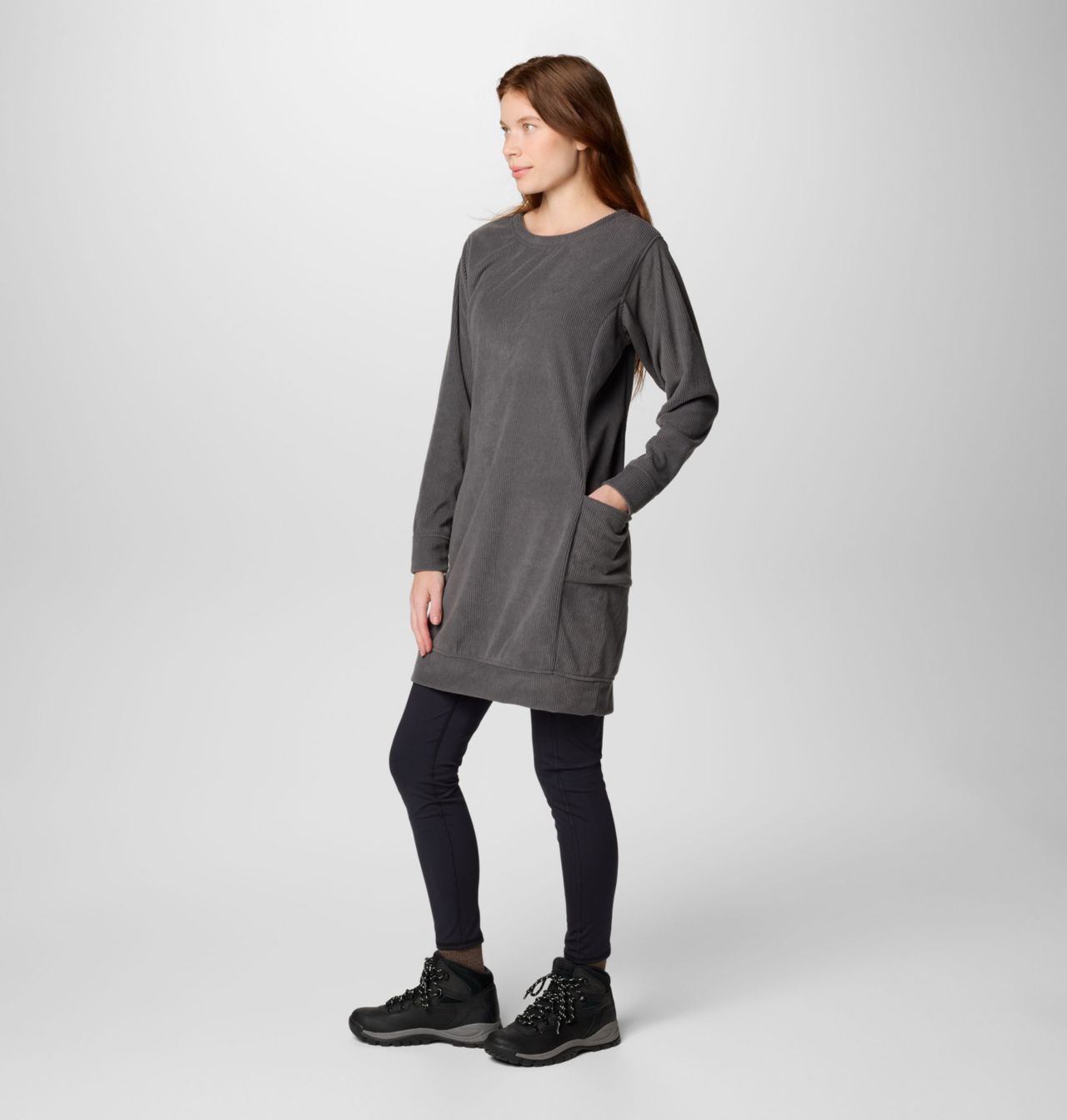 Women's Blue Point Creek™ Fleece Dress 4