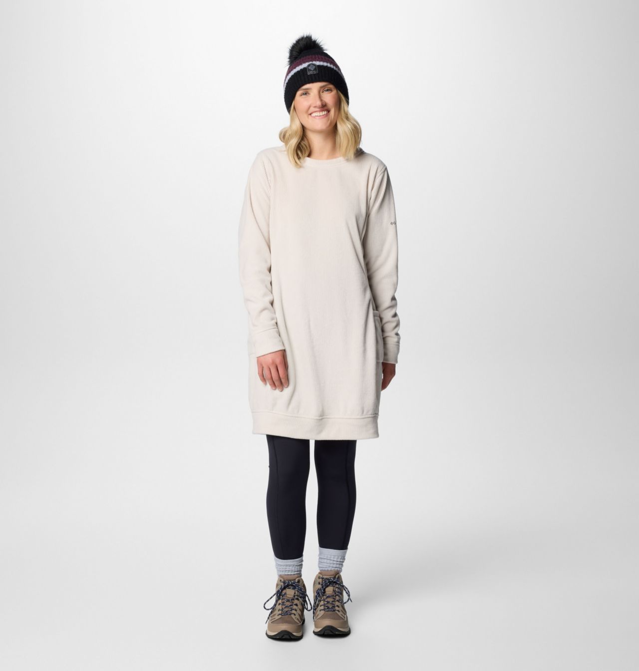 Women's Blue Point Creek™ Fleece Dress 3