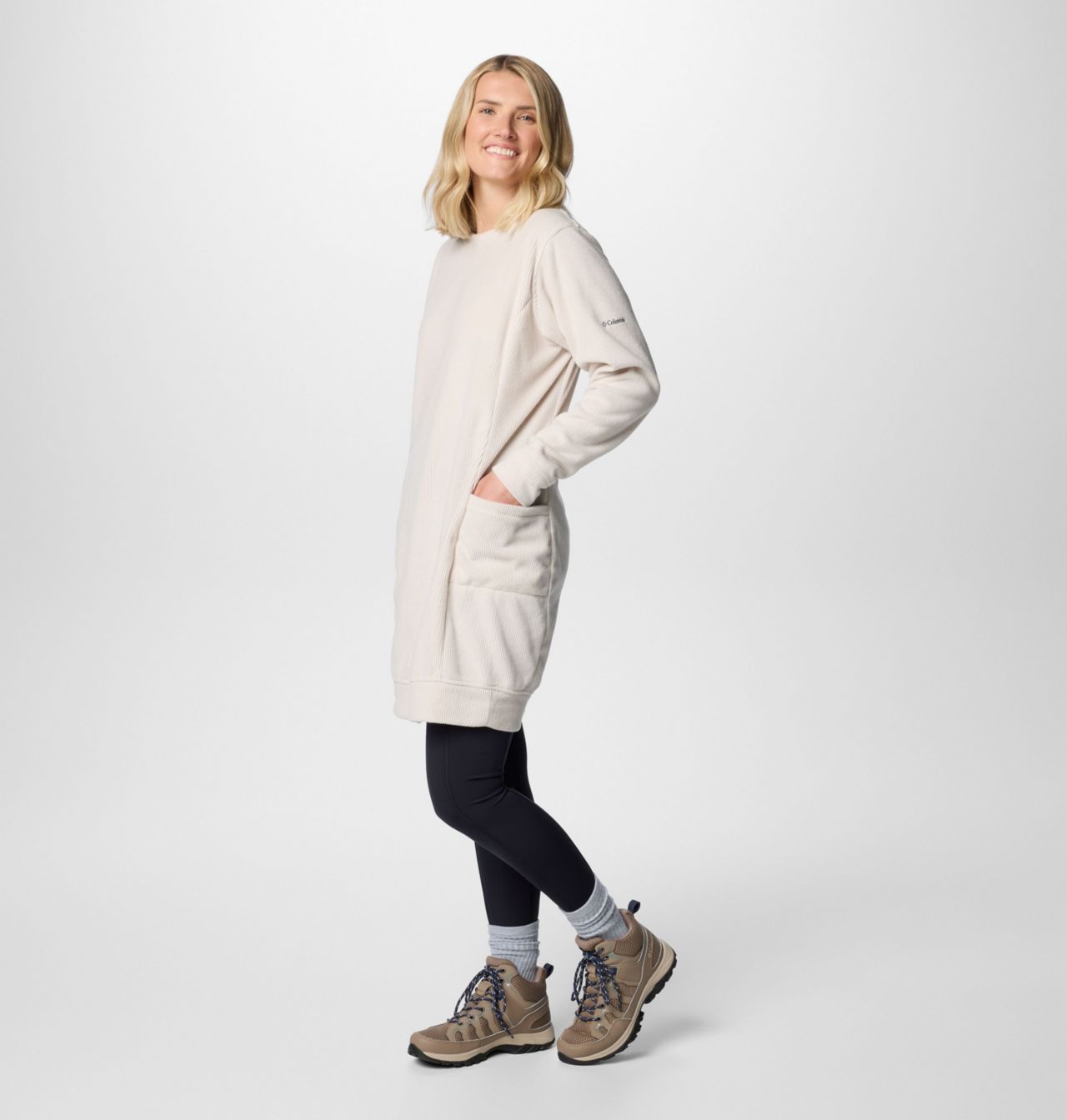 Women's Blue Point Creek™ Fleece Dress 4