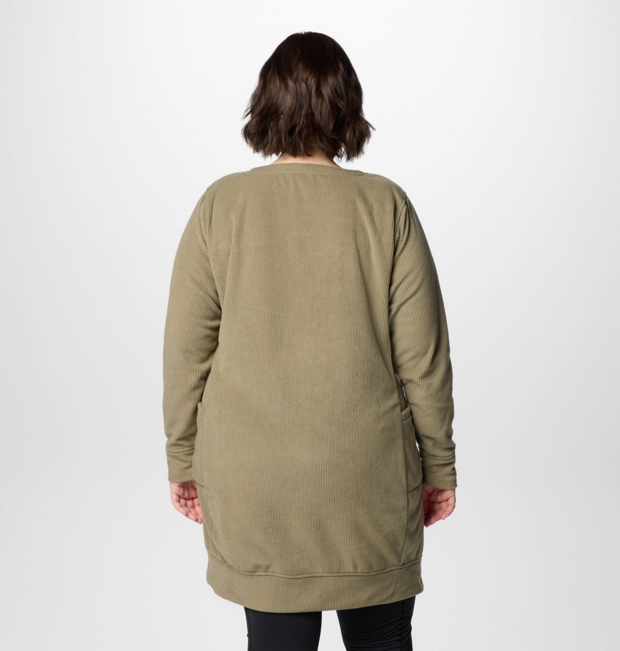 Women's Blue Point Creek™ Fleece Dress - Plus Size 2