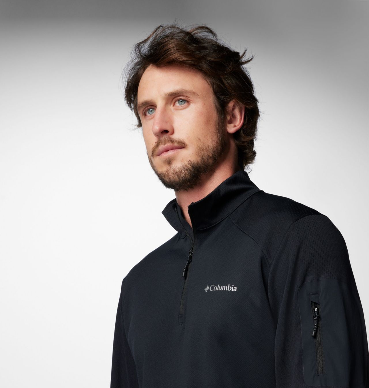 Men's Columbia Tech™ Knit Quarter Zip Pullover 5