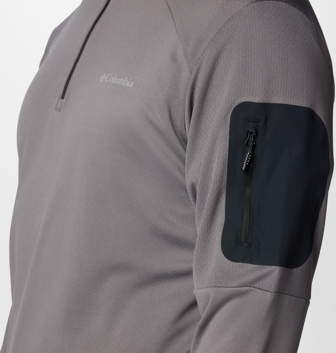 Men's Columbia Tech™ Knit Quarter Zip Pullover 7