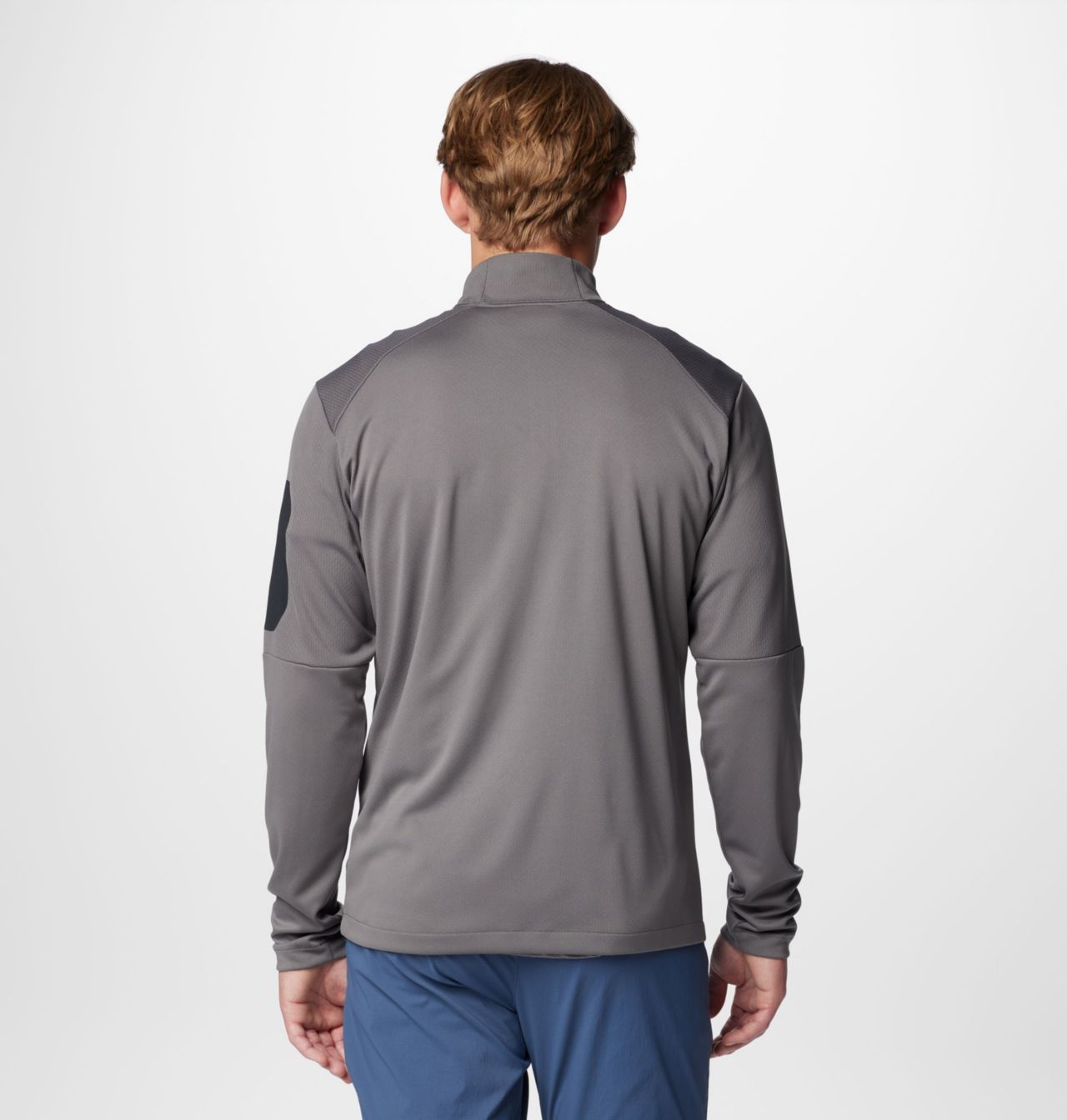 Men's Columbia Tech™ Knit Quarter Zip Pullover 3