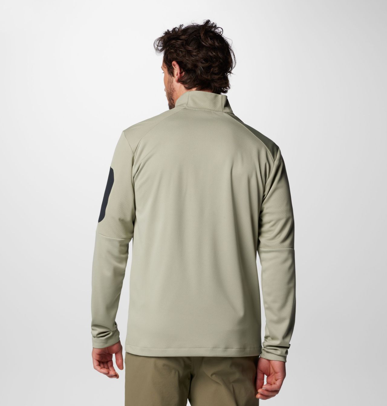 Men's Columbia Tech™ Knit Quarter Zip Pullover 2