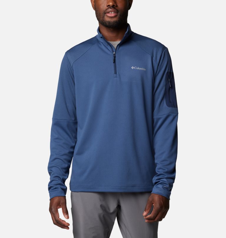 Columbia men's quarter zip pullover hotsell